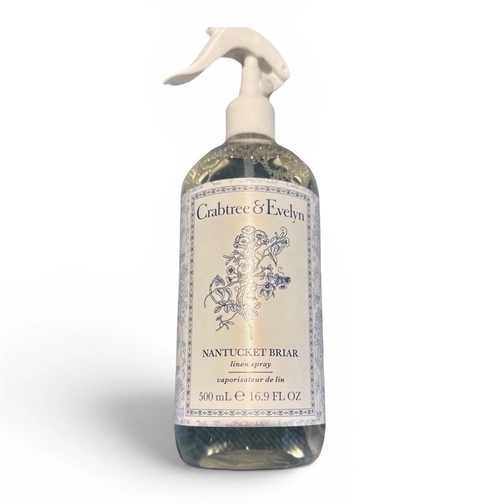 Crabtree & Evelyn Nantucket Briar Linen Spray Fabric Mist 16.9 Oz New Sealed